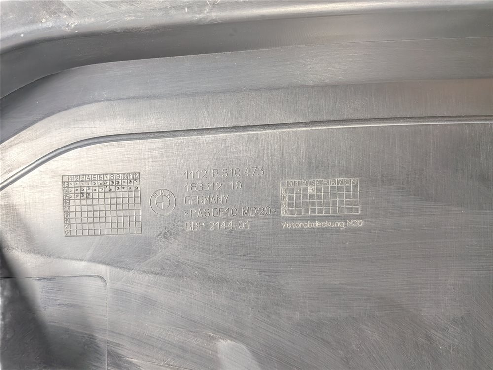 Thumbnail 9: 12-18 2 3 4 X3 X4 (F22 F30 F32 F25 F26) 2.0L TURBO N20 N26 PRIMARY ENGINE COVER