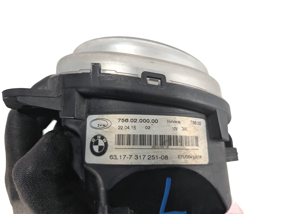 Thumbnail 9: 2014-2019 BMW X3 X4 X5 X6 (F15 F16 F25 F26 F85 F86) LEFT LED FOGLIGHT LIGHT LAMP
