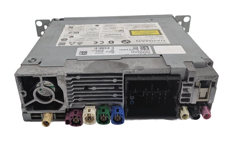 Thumbnail 5: 13-17 BMW 5 6 7 M6 X3 (F01 F06 F10 F25) DASH STEREO RADIO CD PLAYER HEAD UNIT