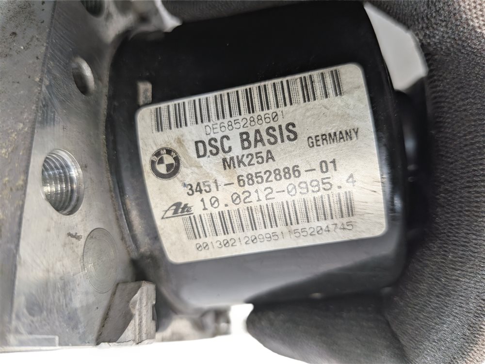 Thumbnail 10: 2011-2018 BMW X3 X4 (F25 F26) ABS ANTI LOCK BRAKE PUMP w/ MODULE