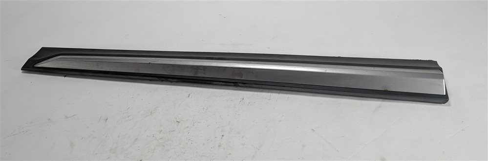 11-18 BMW X3 X4 (F25 26) FRONT RIGHT LOWER DOOR MOULDING TRIM (w/o M or X-LINE)