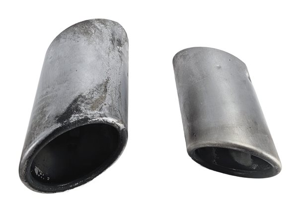 13-18 BMW X3 X4 (F25 F26) 2.0L REAR LEFT & RIGHT MUFFLER EXHAUST TIP SET-2