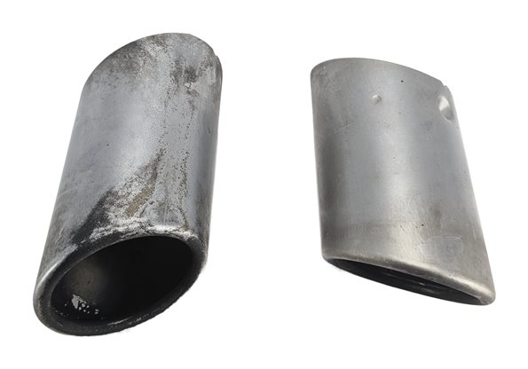 Thumbnail 3: 13-18 BMW X3 X4 (F25 F26) 2.0L REAR LEFT & RIGHT MUFFLER EXHAUST TIP SET-2