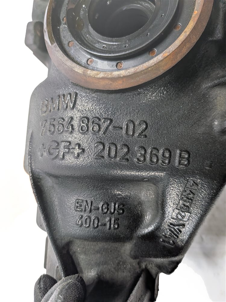 Thumbnail 10: 2011-2018 BMW X3 X4 (F25 F26) REAR DIFFERENTIAL GEAR CARRIER (3.38 RATIO)
