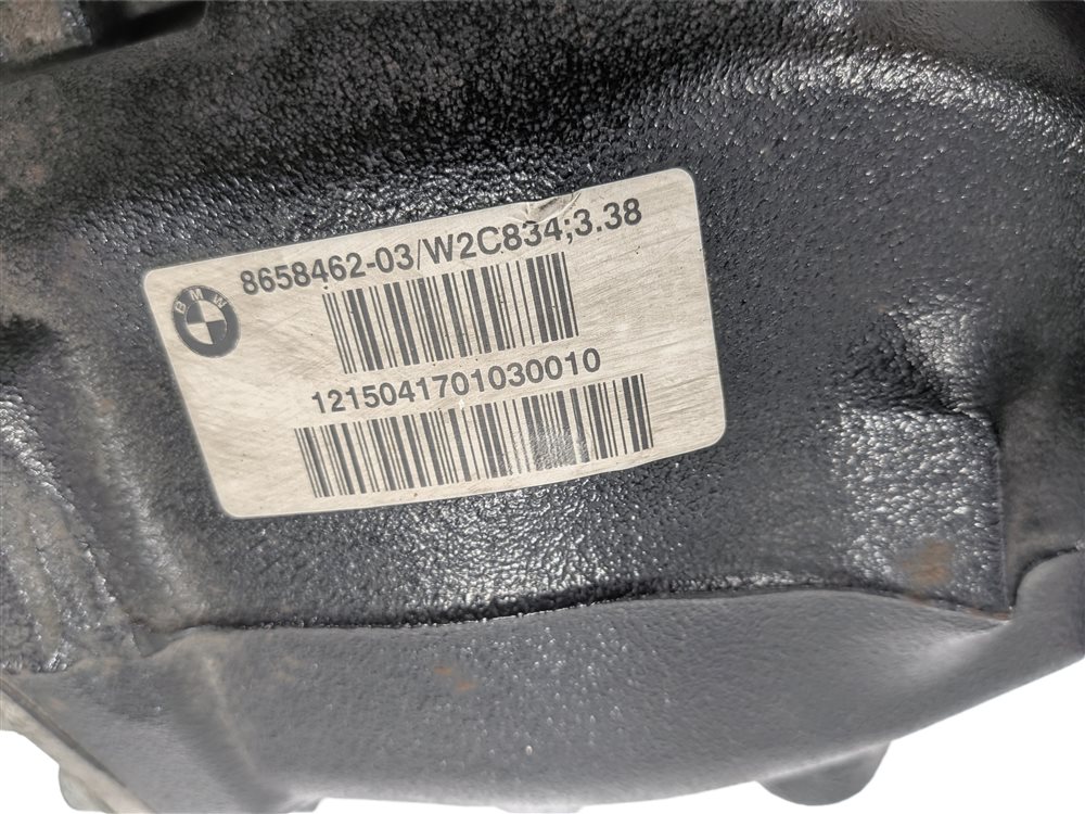 Thumbnail 7: 2011-2018 BMW X3 X4 (F25 F26) REAR DIFFERENTIAL GEAR CARRIER (3.38 RATIO)