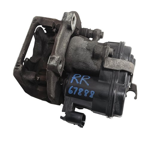 Thumbnail 3: 11-18 BMW X3 X4 (F25 F26) REAR RIGHT PASSENGER DISC BRAKE CALIPER w/ ACTUATOR