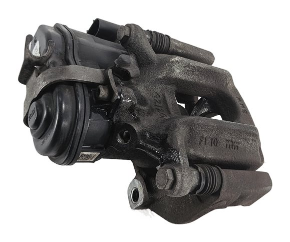 2011-2018 BMW X3 X4 (F25 F26) REAR LEFT DRIVER DISC BRAKE CALIPER w/ ACTUATOR