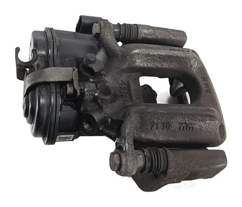 Thumbnail 3: 2011-2018 BMW X3 X4 (F25 F26) REAR LEFT DRIVER DISC BRAKE CALIPER w/ ACTUATOR