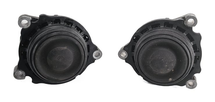 Thumbnail 4: 2016 BMW X3 (F25) 2.0L (N20) LEFT & RIGHT ENGINE MOTOR SUPPORT MOUNT SET/2