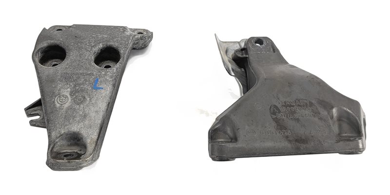 Thumbnail 3: 2016 BMW X3 (F25) 2.0L (N20) LEFT & RIGHT ENGINE MOTOR MOUNT BRACKET SET/2