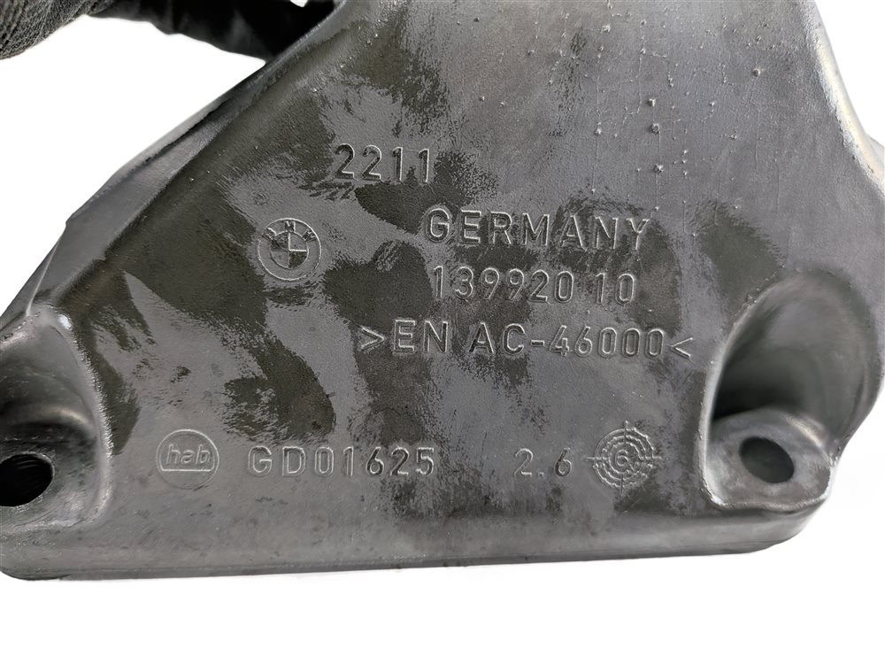 Thumbnail 6: 2016 BMW X3 (F25) 2.0L (N20) LEFT & RIGHT ENGINE MOTOR MOUNT BRACKET SET/2
