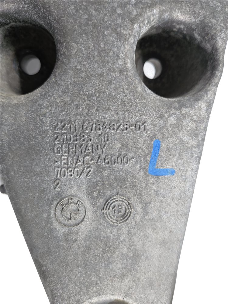Thumbnail 7: 2016 BMW X3 (F25) 2.0L (N20) LEFT & RIGHT ENGINE MOTOR MOUNT BRACKET SET/2