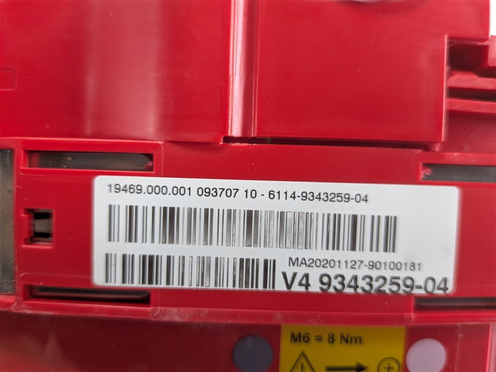 Thumbnail 5: 2016 BMW X3 (F25) 2.0L REAR POSITIVE BATTERY POWER DISTRIBUTION TERMINAL PLATE