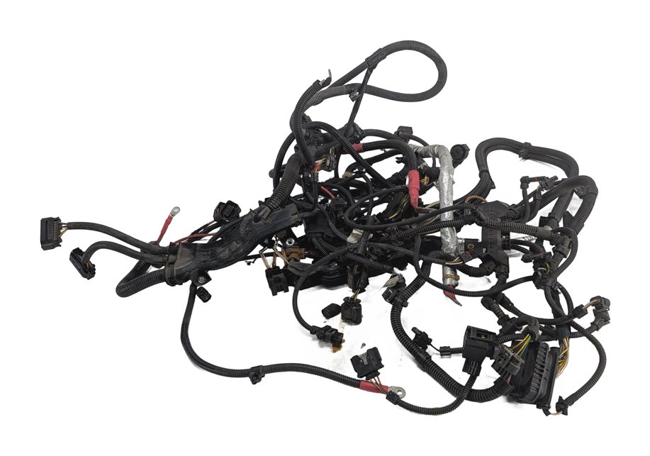 2016 BMW X3 (F25) 2.0L (N20) ENGINE MOTOR WIRE WIRING HARNESS LOOM