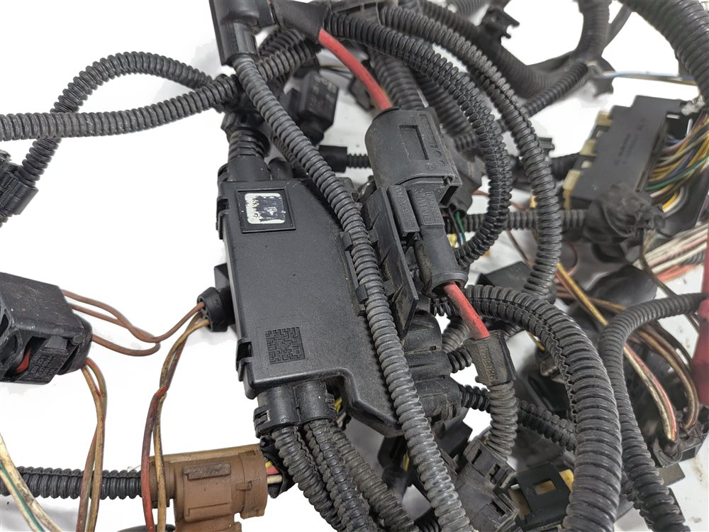 Thumbnail 11: 2016 BMW X3 (F25) 2.0L (N20) ENGINE MOTOR WIRE WIRING HARNESS LOOM