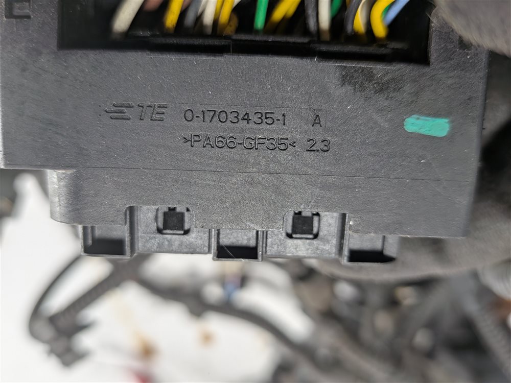 Thumbnail 16: 2016 BMW X3 (F25) 2.0L (N20) ENGINE MOTOR WIRE WIRING HARNESS LOOM