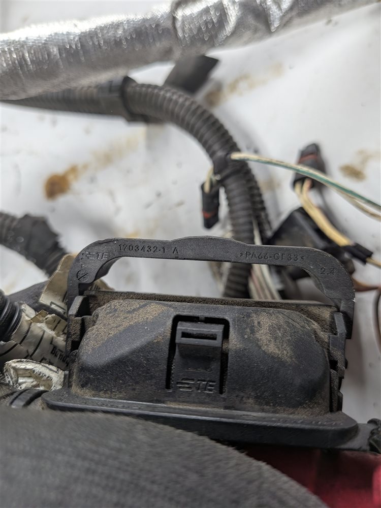 Thumbnail 18: 2016 BMW X3 (F25) 2.0L (N20) ENGINE MOTOR WIRE WIRING HARNESS LOOM