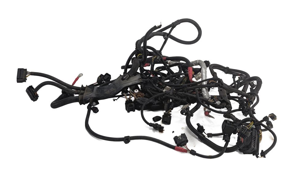 Thumbnail 2: 2016 BMW X3 (F25) 2.0L (N20) ENGINE MOTOR WIRE WIRING HARNESS LOOM