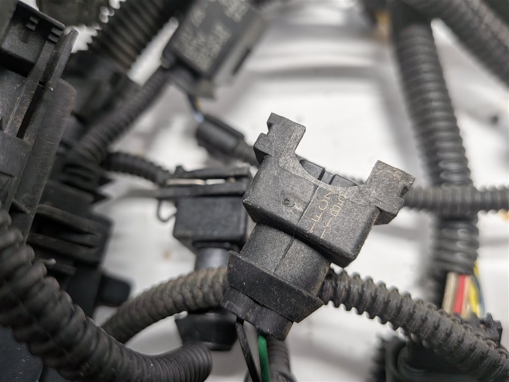 Thumbnail 20: 2016 BMW X3 (F25) 2.0L (N20) ENGINE MOTOR WIRE WIRING HARNESS LOOM