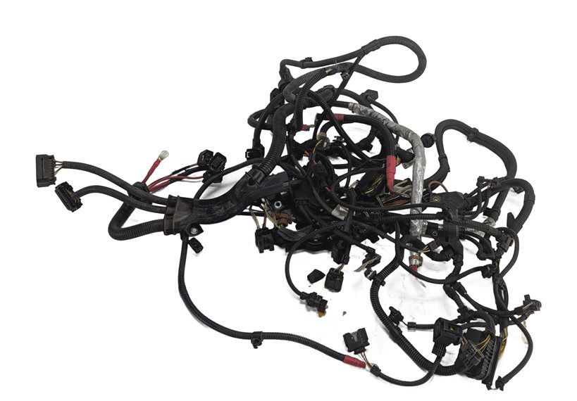 Thumbnail 3: 2016 BMW X3 (F25) 2.0L (N20) ENGINE MOTOR WIRE WIRING HARNESS LOOM