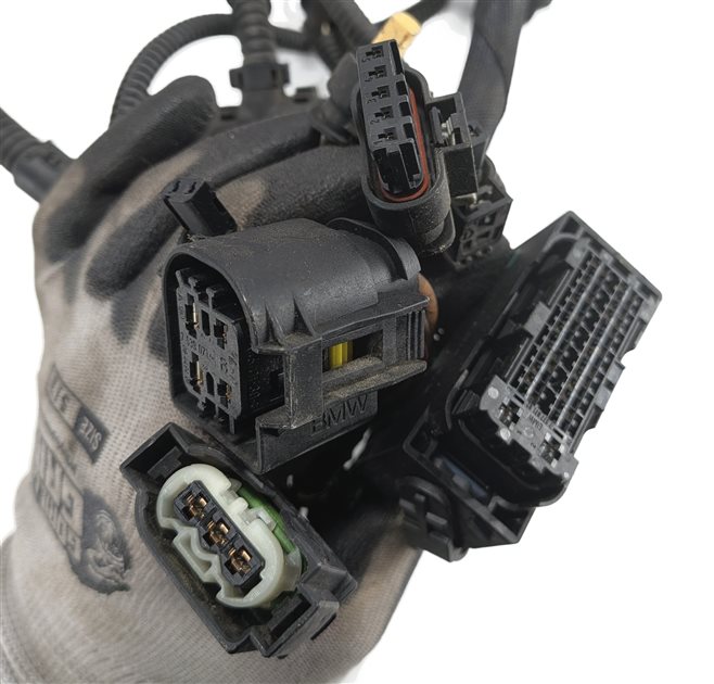Thumbnail 4: 2016 BMW X3 (F25) 2.0L (N20) ENGINE MOTOR WIRE WIRING HARNESS LOOM