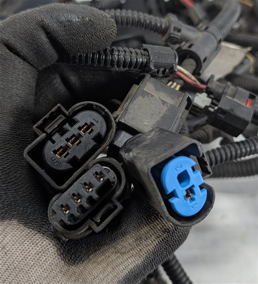 Thumbnail 8: 2016 BMW X3 (F25) 2.0L (N20) ENGINE MOTOR WIRE WIRING HARNESS LOOM