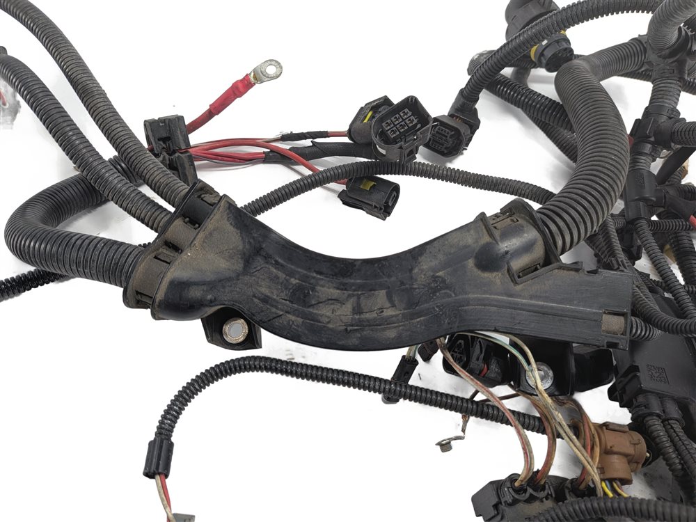 Thumbnail 9: 2016 BMW X3 (F25) 2.0L (N20) ENGINE MOTOR WIRE WIRING HARNESS LOOM