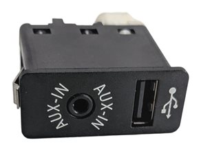 Thumbnail 2: 2016 BMW X3 (F25) CENTER CONSOLE USB AUX AUXILIARY INPUT SOCKET PORT JACK