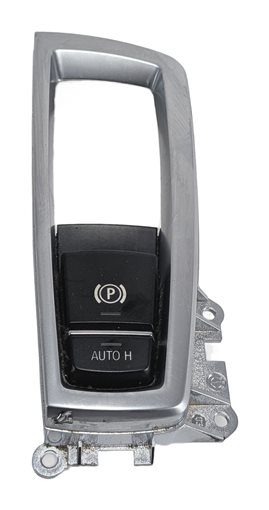 Thumbnail 3: 2016 BMW X3 (F25) ELECTRONIC EMERGENCY PARK PARKING BRAKE AUTO HOLD SWITCH PANEL