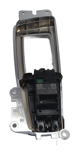 Thumbnail 4: 2016 BMW X3 (F25) ELECTRONIC EMERGENCY PARK PARKING BRAKE AUTO HOLD SWITCH PANEL
