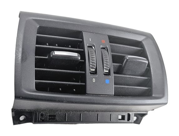 2016 BMW X3 (F25) REAR CENTER CONSOLE HEAT AIR AC VENT OUTLET (Black)