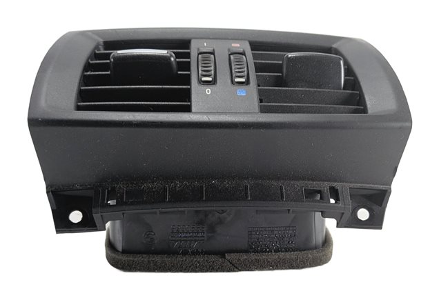Thumbnail 2: 2016 BMW X3 (F25) REAR CENTER CONSOLE HEAT AIR AC VENT OUTLET (Black)