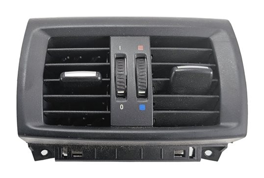 Thumbnail 3: 2016 BMW X3 (F25) REAR CENTER CONSOLE HEAT AIR AC VENT OUTLET (Black)