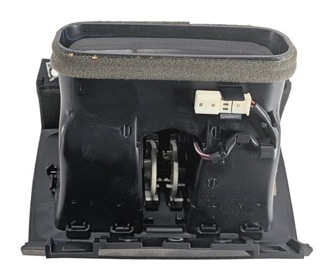 Thumbnail 4: 2016 BMW X3 (F25) REAR CENTER CONSOLE HEAT AIR AC VENT OUTLET (Black)