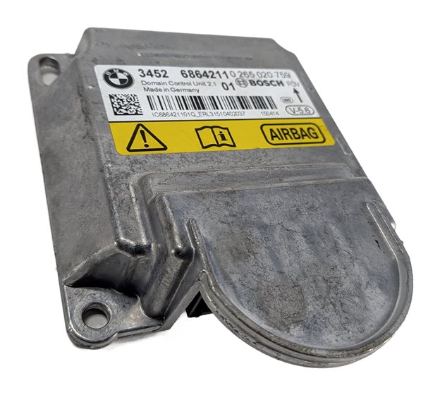 2016 BMW X3 (F25) INTEGRATED CHASSIS MANAGEMENT ICM CONTROL MODULE COMPUTER