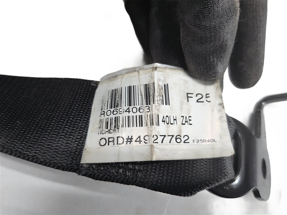 Thumbnail 11: 2016 BMW X3 (F25) REAR LEFT CENTER RIGHT SEAT SEATBELT RETRACTOR SET/3 (Black)