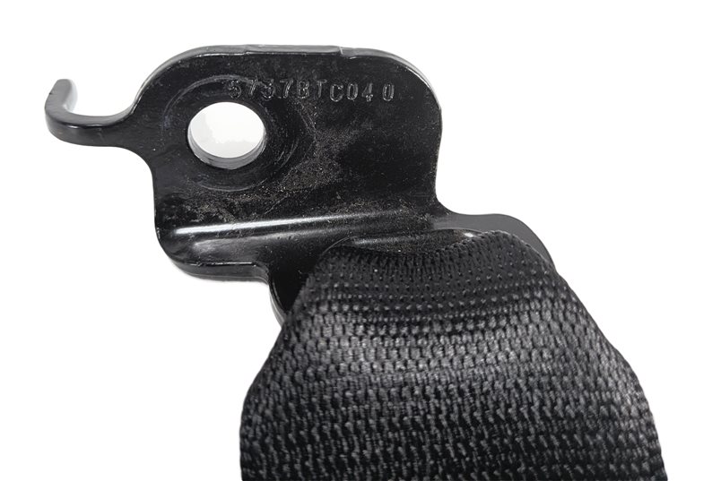 Thumbnail 15: 2016 BMW X3 (F25) REAR LEFT CENTER RIGHT SEAT SEATBELT RETRACTOR SET/3 (Black)