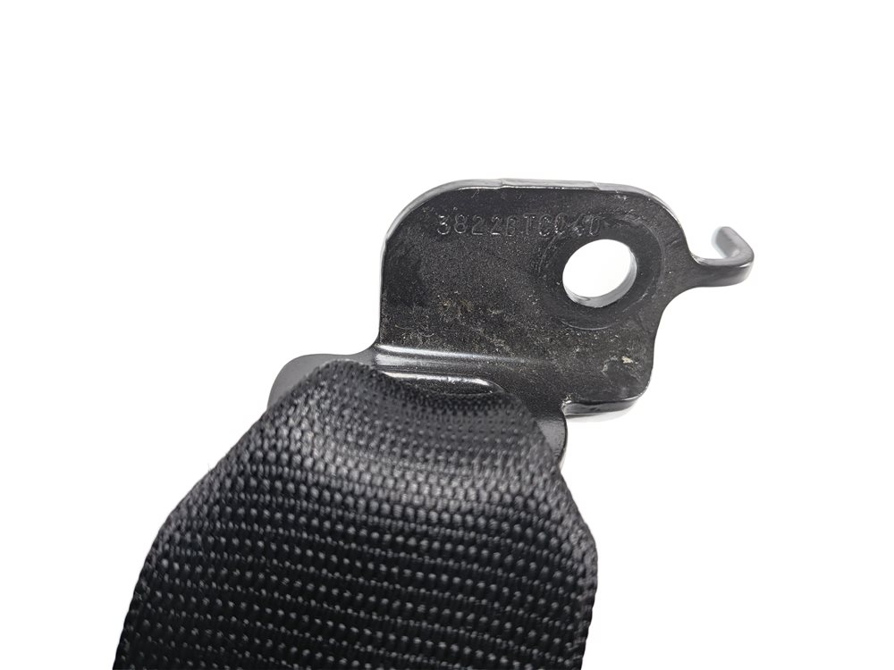 Thumbnail 8: 2016 BMW X3 (F25) REAR LEFT CENTER RIGHT SEAT SEATBELT RETRACTOR SET/3 (Black)