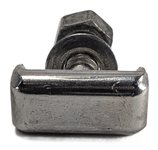 Thumbnail 2: 2016 BMW X3 (F25) 2.0L BATTERY CABLE TERMINAL T-BOLT CLAMP w/NUT WASHERS