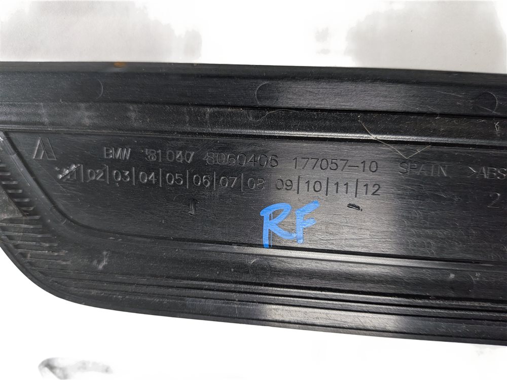 Thumbnail 5: 2016 BMW X3 (F25) FRONT LEFT/RIGHT DOOR SILL SCUFF PLATE TRIM XLINE SET/2