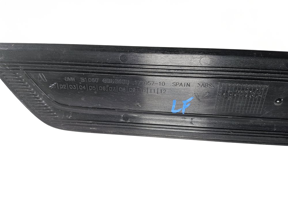 Thumbnail 7: 2016 BMW X3 (F25) FRONT LEFT/RIGHT DOOR SILL SCUFF PLATE TRIM XLINE SET/2