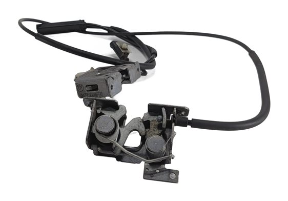 Thumbnail 2: 2016 BMW X3 (F25) FRONT HOOD LID LOCK LATCH RELEASE w/CABLE SET/2
