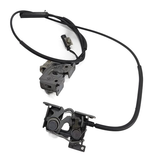 Thumbnail 3: 2016 BMW X3 (F25) FRONT HOOD LID LOCK LATCH RELEASE w/CABLE SET/2
