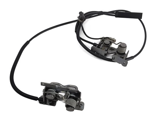 Thumbnail 4: 2016 BMW X3 (F25) FRONT HOOD LID LOCK LATCH RELEASE w/CABLE SET/2