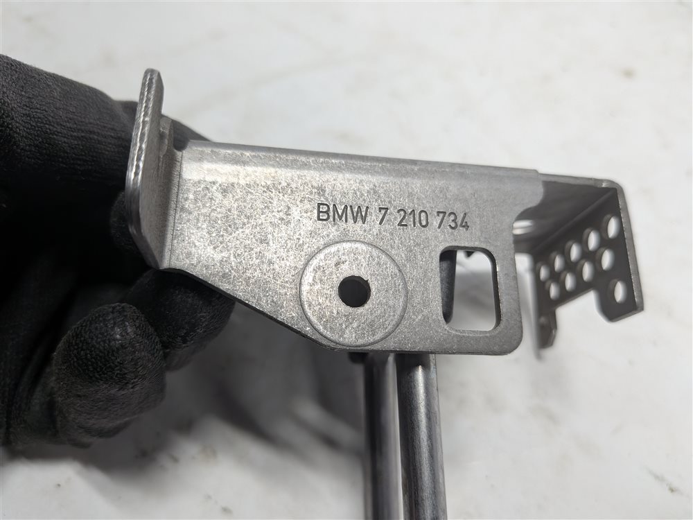 Thumbnail 6: 2016 BMW X3 (F25) FRONT HOOD LID LOCK SAFETY LATCH RELEASE HANDLE w/CABLE SET/3