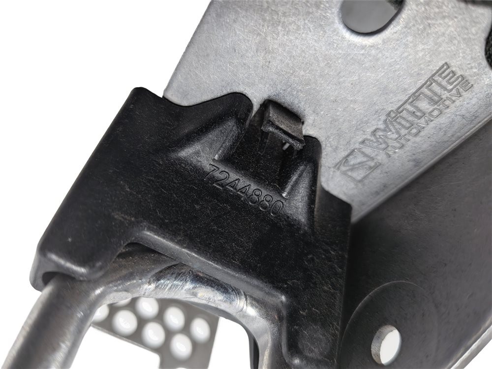 Thumbnail 7: 2016 BMW X3 (F25) FRONT HOOD LID LOCK SAFETY LATCH RELEASE HANDLE w/CABLE SET/3