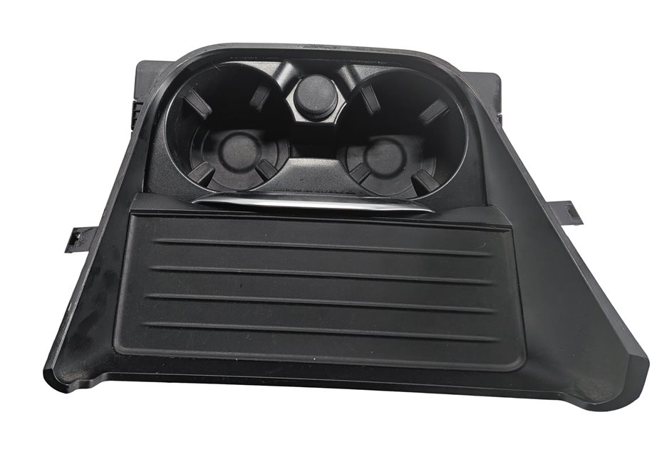 Thumbnail 5: 2016 BMW X3 (F25) FRONT CENTER CONSOLE DUAL CUP HOLDER DRINK INSERT