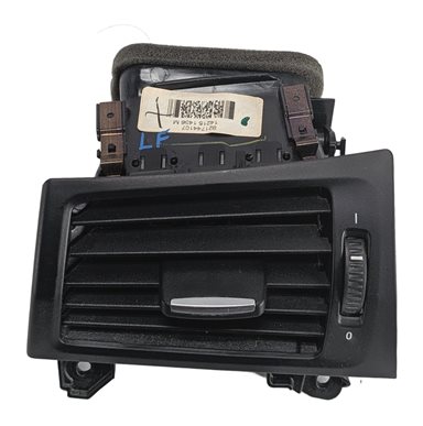 Thumbnail 3: 2016 BMW X3 (F25) FRONT LEFT DRIVER DASH HEAT AIR AC VENT (Black)