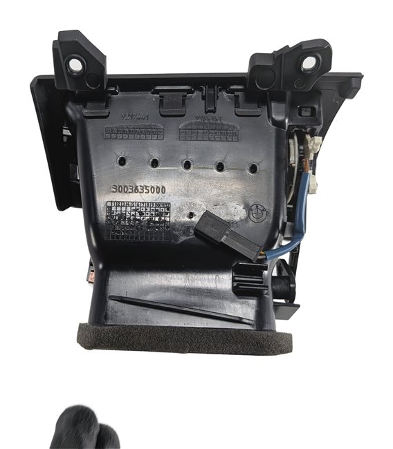 Thumbnail 4: 2016 BMW X3 (F25) FRONT LEFT DRIVER DASH HEAT AIR AC VENT (Black)