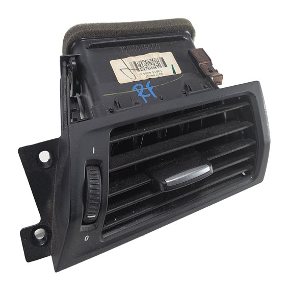 2016 BMW X3 (F25) FRONT RIGHT PASSENGER DASH HEAT AIR AC VENT (Black)